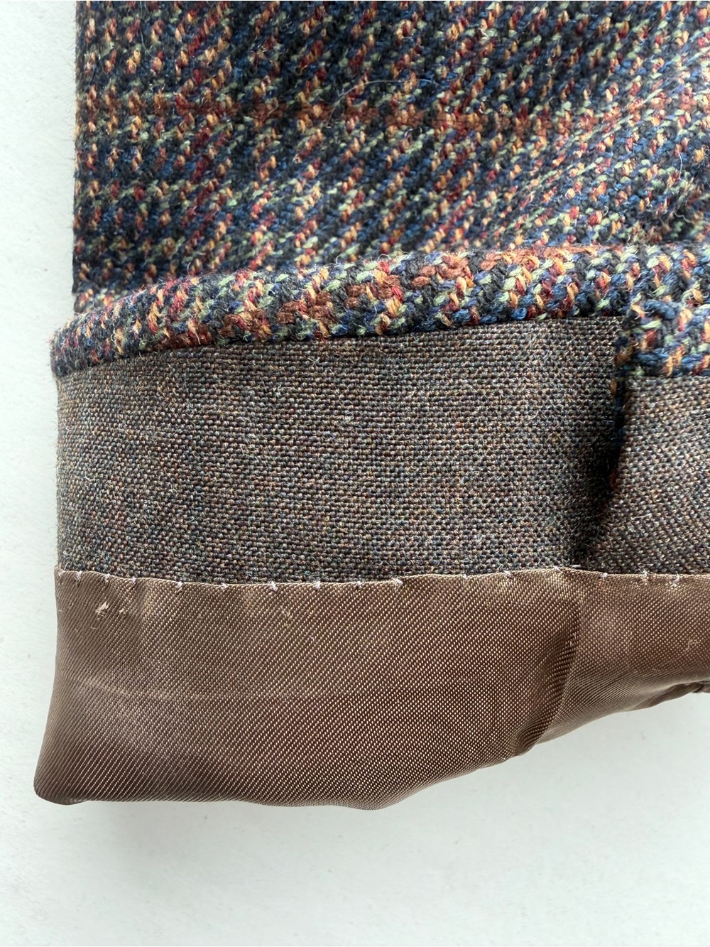 Vintage HUGO BOSS x Barneys Loro Piana Plaid Sport Coat Blazer 38R Wool Cashmere - Picture 8 of 12